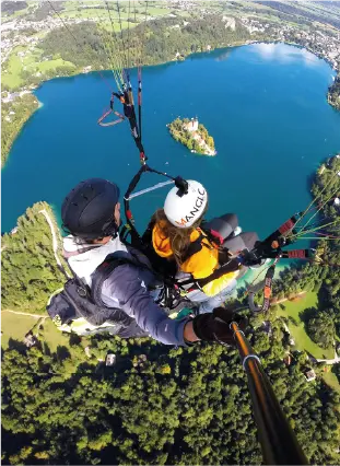 Apartment Bled - Paragliding